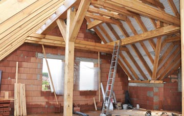 School Aycliffe attic trusses