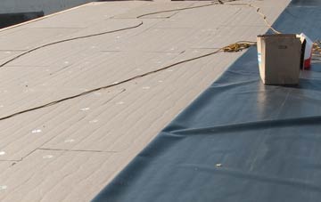 disadvantages of School Aycliffe flat roof insulation