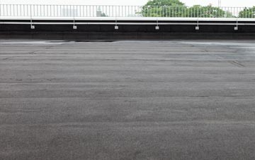 School Aycliffe asphalt roof replacement